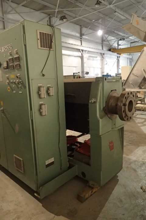 6" Davis Standard Extruder-3